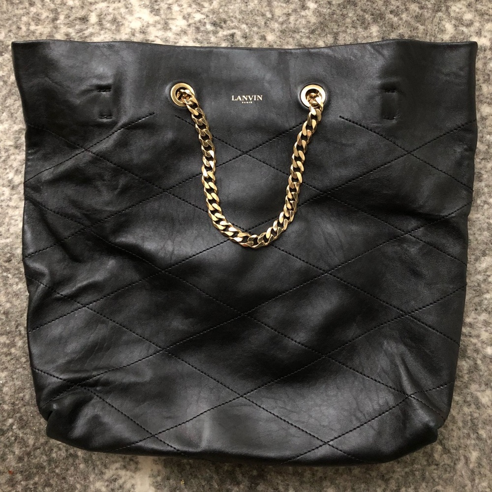 Lanvin Carry Me Tote Bag